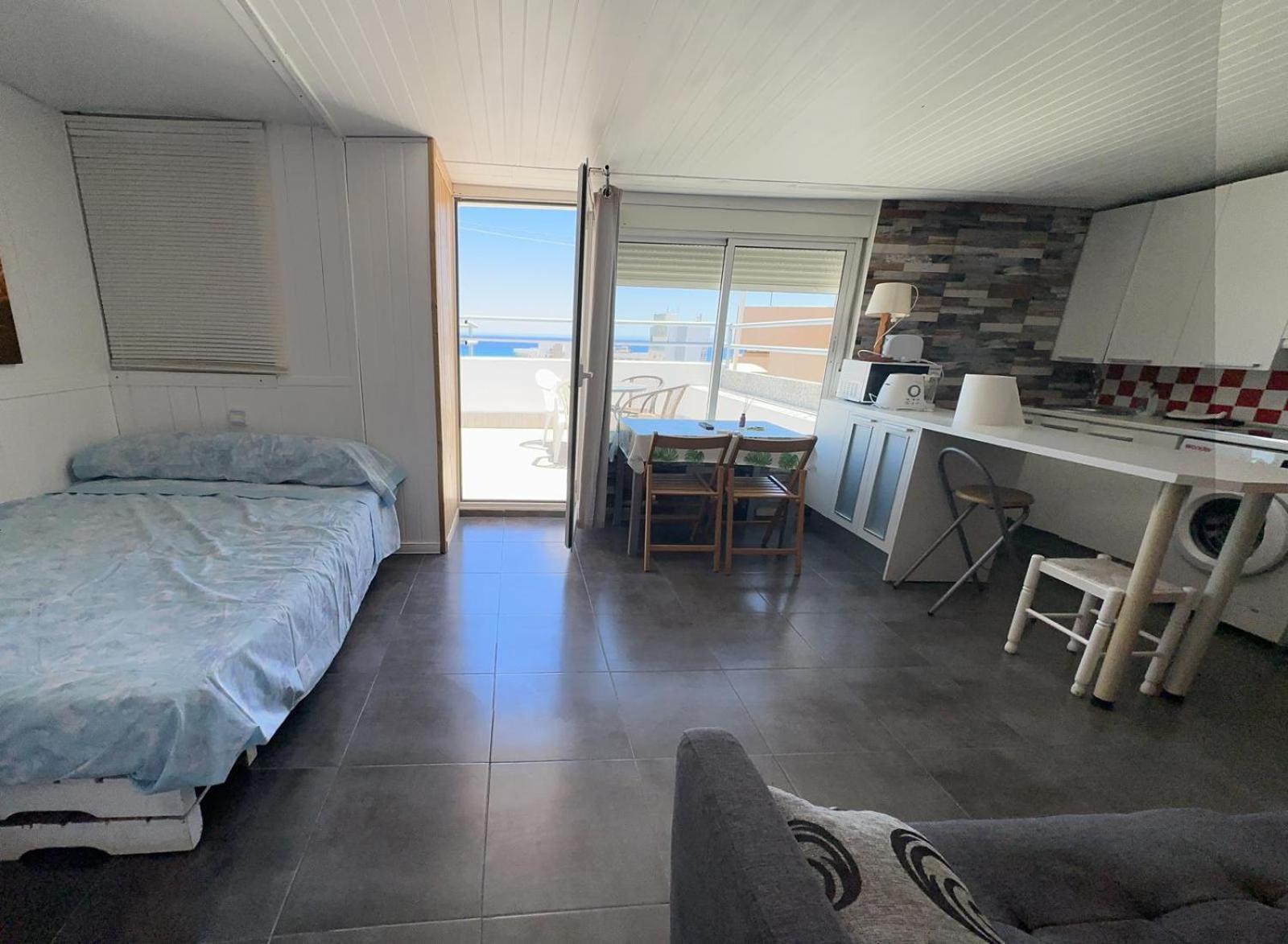 Estudio Atico En Urbanizacion Roquetas De Mar Eksteriør bilde