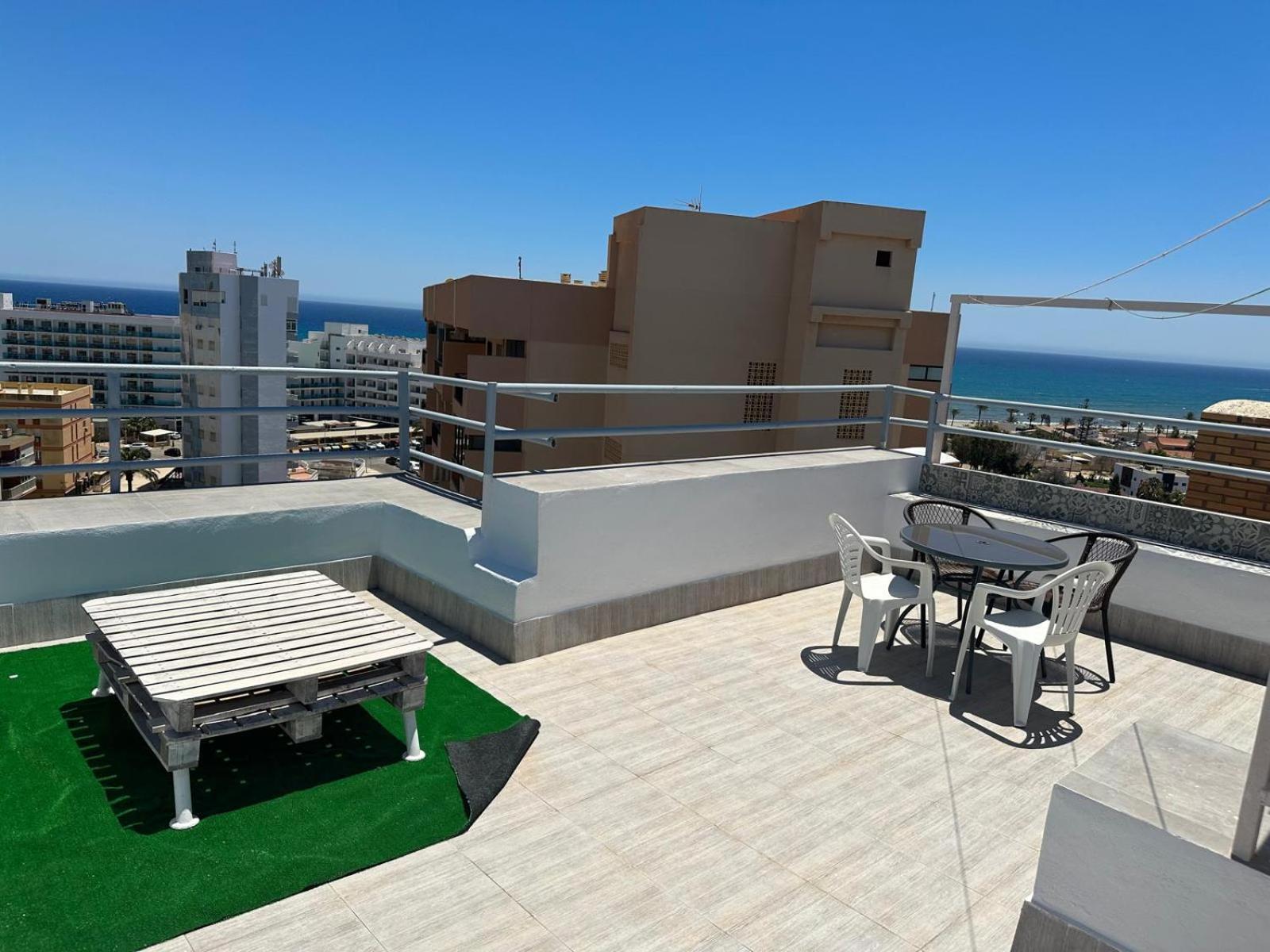 Estudio Atico En Urbanizacion Roquetas De Mar Eksteriør bilde